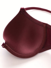 Comfy Halter T Shirt Bra Push Up Bra