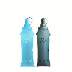 Cycling Sports Soft Water Bottle Portable Folding Cup