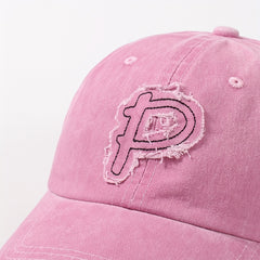 Vintage Washed Distressed Dad Hats Unisex Adjustable Sun Hat