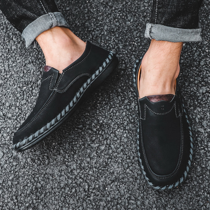 Men's Breathable Slip-On Loafers
