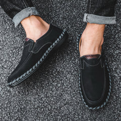 Men's Breathable Slip-On Loafers