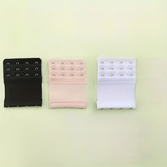 3pcs Bra Strap Extenders Adjustable Bra Band Women's Lingerie Access