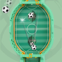 Pair Football Tournament Table Football Field Elastic Launch Interactive