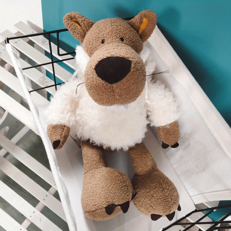 Wolf Plush Toy In Sheep's Clothing Kids Gift