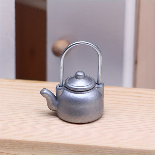Vintage Kettle Models for Dollhouses Tiny Kitchen Tools