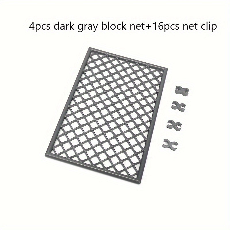 20pcs Military Iron Fence Scene Decoration Accessories
