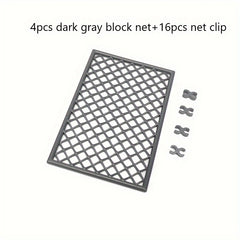 20pcs Military Iron Fence Scene Decoration Accessories