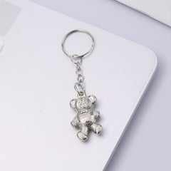 Bear Keychain for Men - Worker Bear Keychain