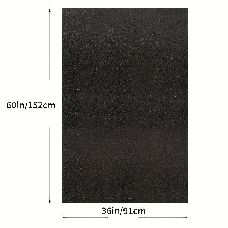 36 X 91 Garage Floor Mat Waterproof Backing Absorbent Pad Protects Floor