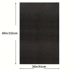 36 X 91 Garage Floor Mat Waterproof Backing Absorbent Pad Protects Floor
