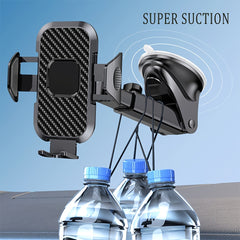 Car Phone Mount Long Arm Suction Cup Holder