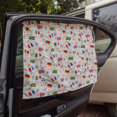 Universal Car Curtain Sunshade - Keep Your Kids Protected