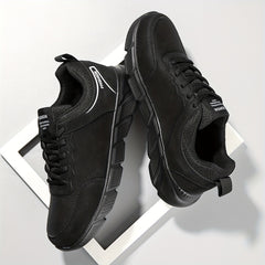Men's Breathable Running Shoes Soft Sole Sneakers Outdoor Jogging