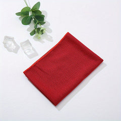 Ice Silk Sports Towel - Quick Drying & Sweat Absorbing
