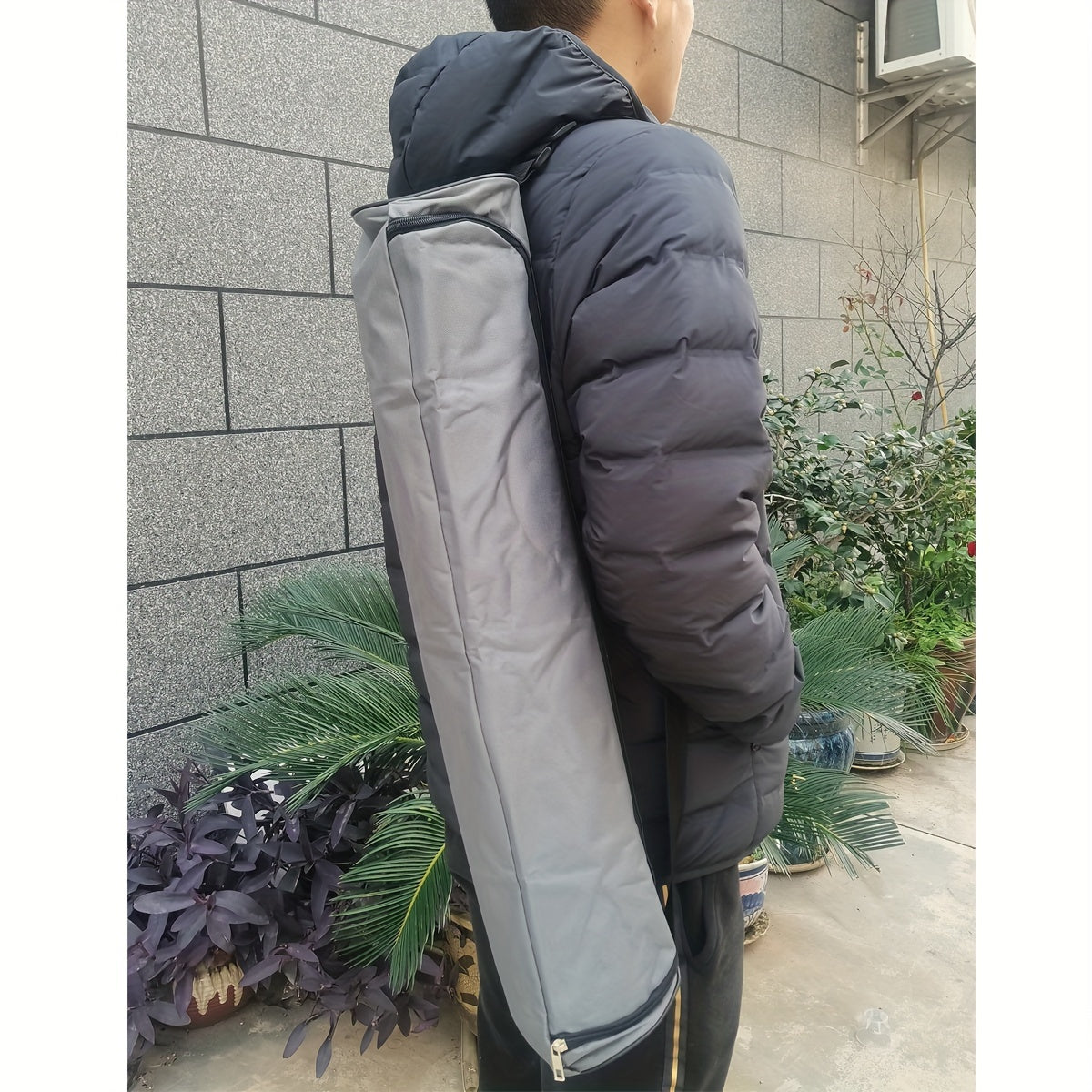 Waterproof Yoga Mat Storage Bag Shoulder Sports Backpack Oxford Cloth