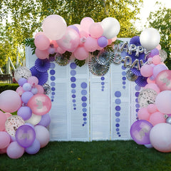 90pcs Elephant Balloon Decorations Birthday Party Latex Confetti Balloons