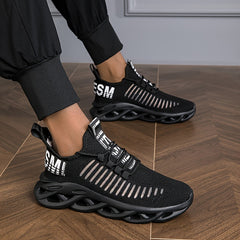 Men's Breathable Blade Sneakers for Outdoor Activities