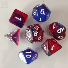 Dragon Dice Classic Desktop Games Set of 2 - Family Gathering Board Game