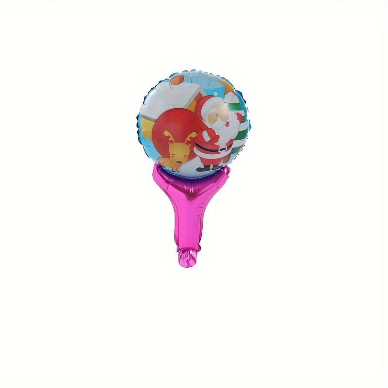 Christmas Balloon Mall Scene Decoration Arrangement
