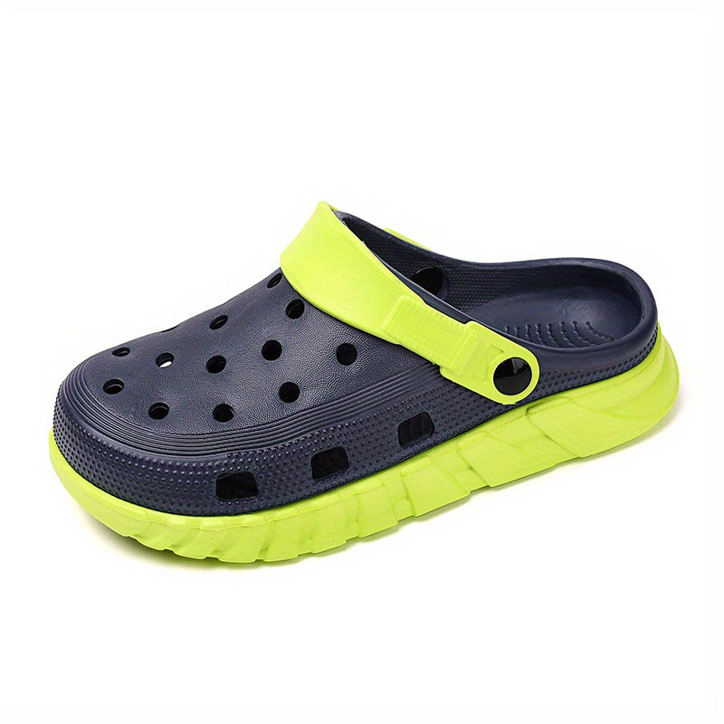 Men's Closed Toe Clogs Sandals Soft Sole Outdoor Garden Shoes