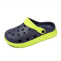 Men's Closed Toe Clogs Sandals Soft Sole Outdoor Garden Shoes