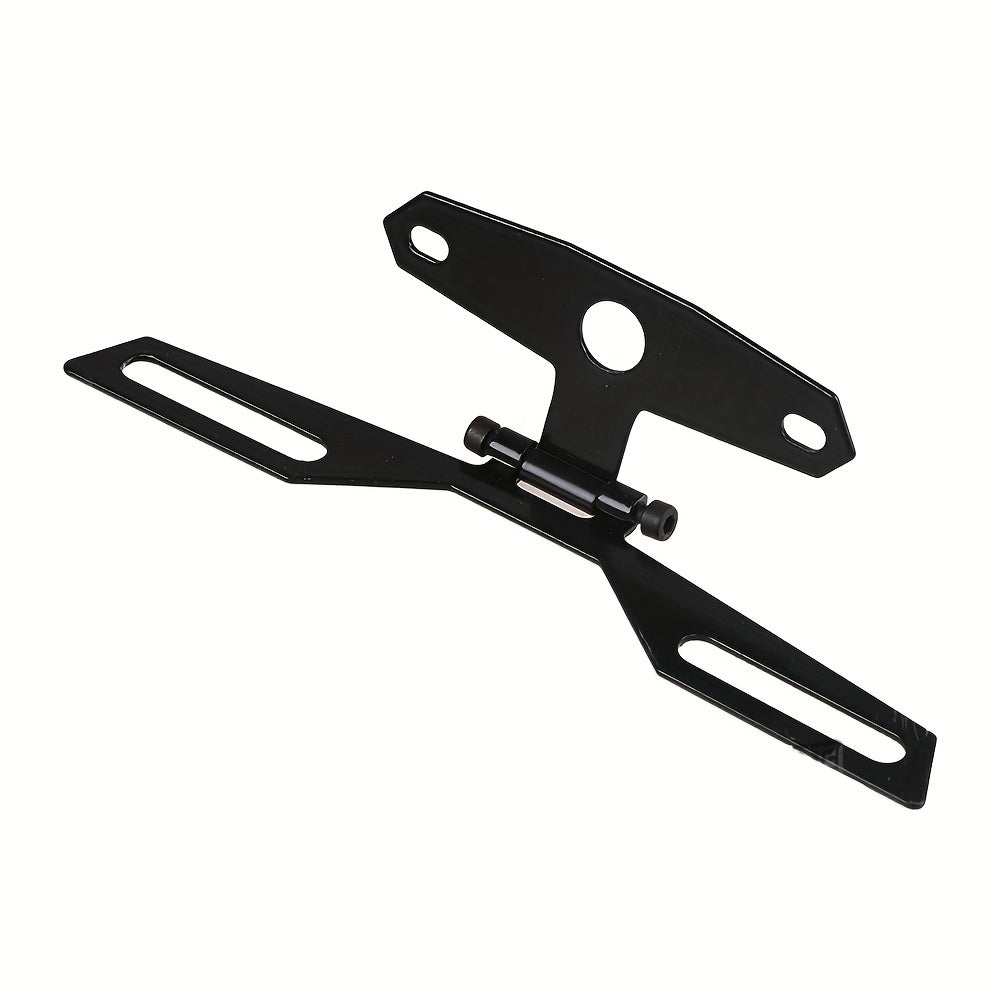 Motorcycle Tail Light Fixed Folding Plate Bracket Universal
