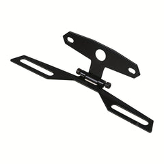 Motorcycle Tail Light Fixed Folding Plate Bracket Universal