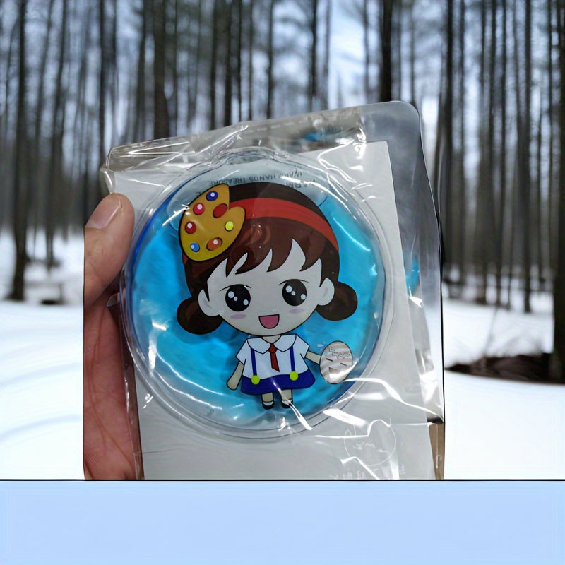 Cute Cartoon Hand Warmer Hot Water Bag for Winter