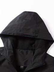 Waterproof Windproof Hooded Ski Coat Warm Outdoor Jacket