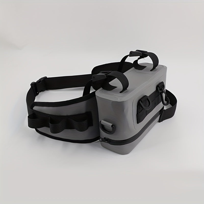 Waterproof Fishing Shoulder Bag Outdoor Tackle