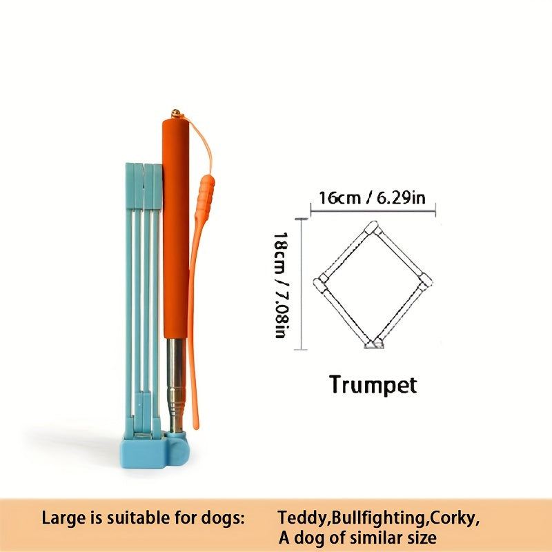 Portable Pet Pooper Scooper Long Handled Dog Waste Collector