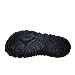 Men's Closed Toe Slip-on Clogs Soft Sole Sandals