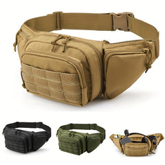 Outdoor Storage Waist Bag for Camping, Hiking, Picnic