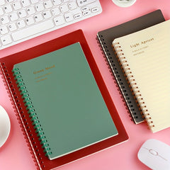 160 Pages Minimalist Coil Notebook for Students & Office Use