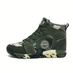 Women's Camo Outdoor Wedge Sports Shoes