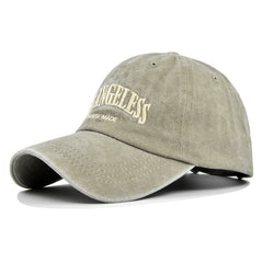 Sun Protection Embroidered Baseball Cap