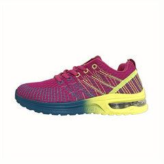 High Impact Casual Sneakers Knitting Air Cushion Running Shoes