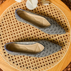 Women's Breathable Flat Slip On Shoes