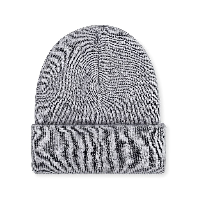Men's Knitted Beanie Hat Hip hop Style Windproof Thermal Soft Hat