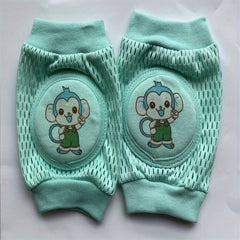 Breathable Mesh Knee Pads for Baby Crawling