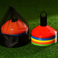 5pcs Football Agility Training Cones Round Disc Cones