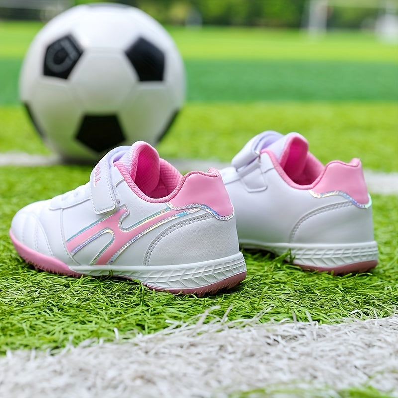Kids Soccer Shoes TF Cleats Lightweight Athletic Non Slip Training Football Shoe