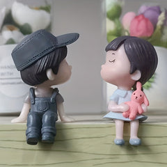 Car Interior Decoration Ornaments Lover Doll Home Decoration Ornaments