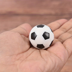 2pcs 32mm Plastic Soccer Ball Table Soccer Footballs Gift