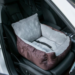 Dog and Cat Pet Booster Seat for Safe Travel with Comfort