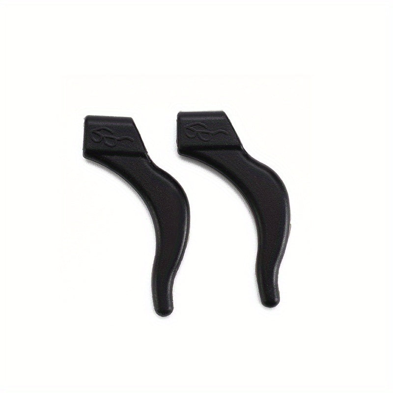 10Pairs Glasses Ear Grip Silicone Anti Slip Eyewear Temple Tips Sleeve