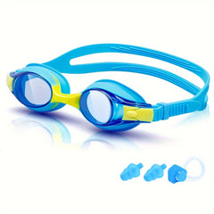 Anti-fog Teen Swimming Goggles UV Protection Leak-proof