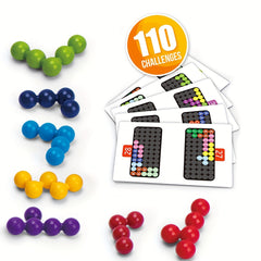 Augenweide IQ Battle Brain Teaser Game with Case