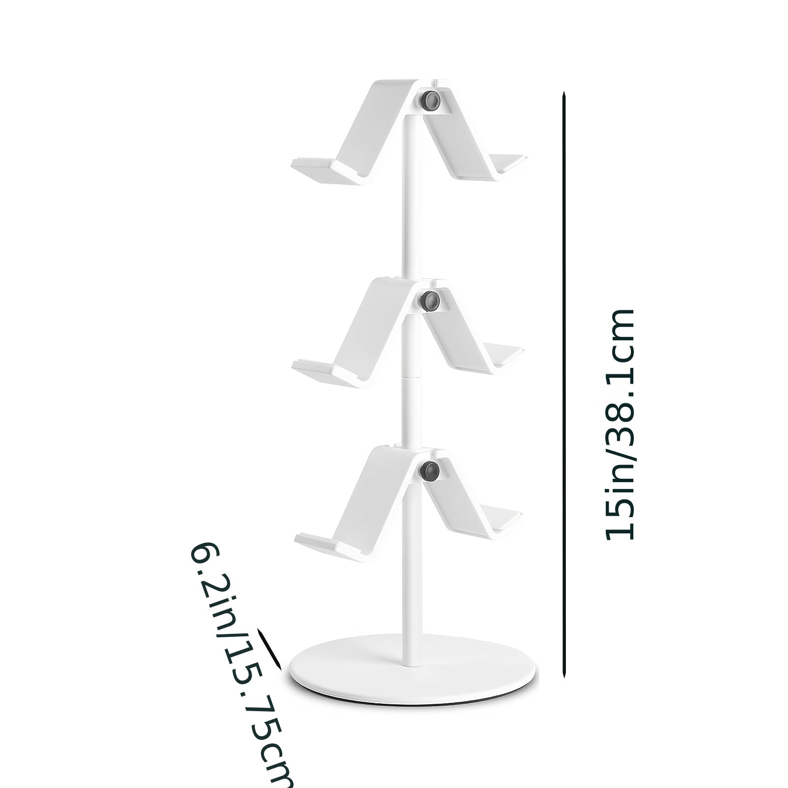 3-Tier Controller Headset Holder Organizer