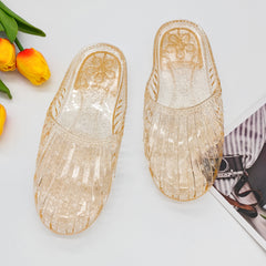 Women's Stylish Hollow Out Slides Outdoor Shoes